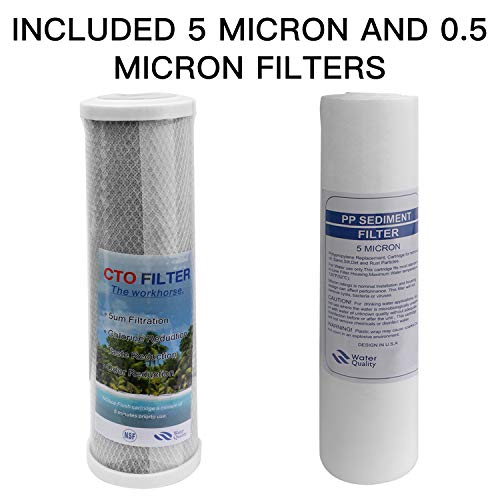 Okba WF001 External Rv Dual Water Filter System thumb #4