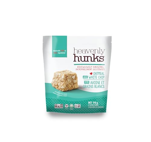 Heavenly Hunks Biscuit avoine pépites blanches 6oz