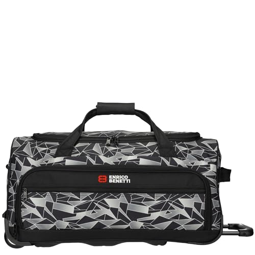 Sac à roulettes Enrico Benetti 55cm pour éviter le mal de dos en voyage