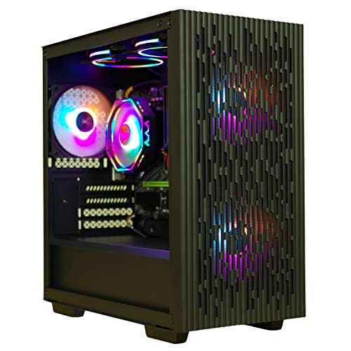 Windowsデスクトップ Ryzen 5 PRO/M.2 512G/16G/Office/Win11 Amazon.co.jp: 【NEWLEAGUE】ゲーミングデスクトップパソコン