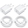 iPhone Ladekabel Ladegerät 25W Schnellladegerät Original Apple MFi Zertifiziert für iPhone 14 Pro Max 13 Plus 12 11 SE X iPad Stecker usbc Netzteil Schnellladekabel Lightning Kabel USB C Power Adapter