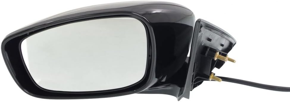 For Infiniti G37 Door Mirror 2009 10 11 12 2013 Driver Side | Sedan | Power | Heated | w/Memory | Replacement For IN1320117 | 96302-1NC4A