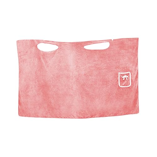 Genérico Chalón de Baño - Salida De Baño Vestible para Damas | Bata Falda Secado Rápido para Playa Piscina Viaje Regalo