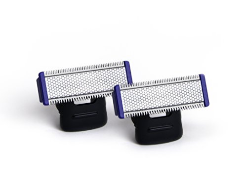 Micro Touch Solo Men's Shaver Replacement Heads, 2 Count