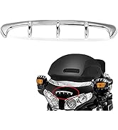 Bandiera USA Per Goldwing GL1800 - Palo Portapacchi Verticale, Asta