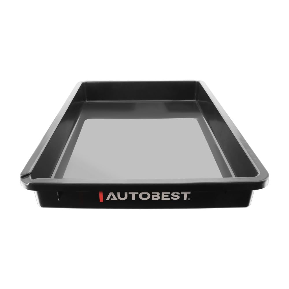 Autobest Bac de vidange 50 litres - Vidanger huiles Moteur - liquides de Refroidissement et Freins