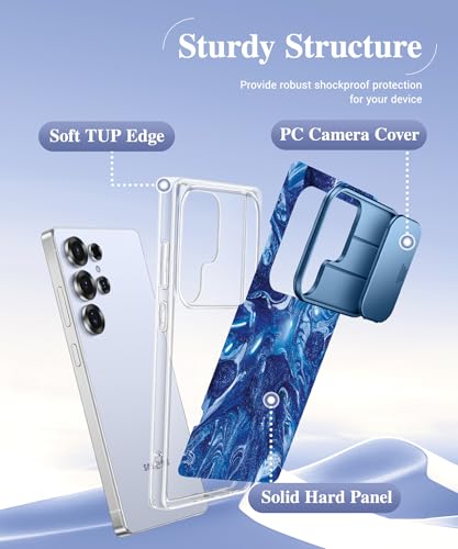 Coque Samsung S25 Ultra robuste pour activité extérieure Star Abyss