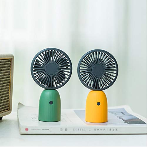 Petit ventilateur USB rechargeable mini portable et silencieux RJJ