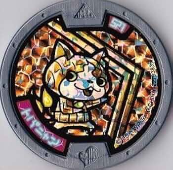 限定)エメラルニャン/ホロ(グレー)/妖怪ウォッチ d2ldlup Amazon.co.jp: 【妖怪メダル】限定)エメラルニャン/ホロ(グレー