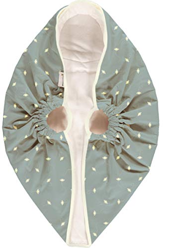 Snugglebundl Bumblebee - Mantita para beb� con asas, Mantita arrullo para beb�s de 0 a 6 meses (organic) (S-1)