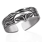 venus bijoux pont aven Design : célébrez la beauté et l'amour des femmes avec notre bague demi-visage Vénus au design délicat, inspirée de la déesse vintage et élégante Aphrodite. Se distingue par son design unique demi-visage, mélange de mode contemporaine avec l'art grec classique, symbolisant la féminité et la grâce dans les moindres détails. Parfait à empiler avec d'autres bagues ou à porter seul