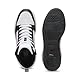 PUMA Unisex Rebound V6 Sneaker, White-Rose Mauve Black, 39 EU