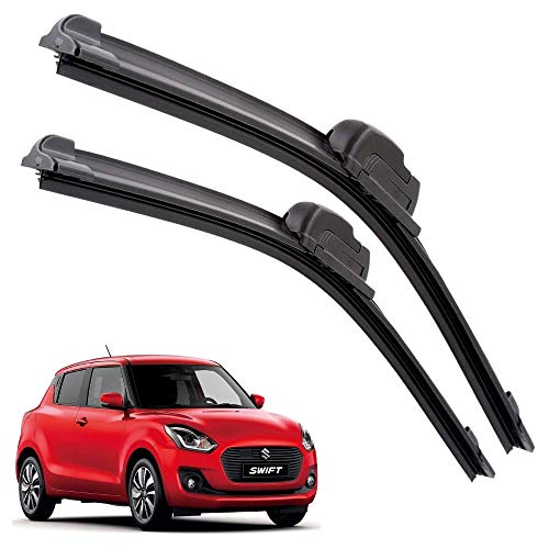 Image of Euro Care Windshield Car Wiper Blades Compatibility with Maruti Suzuki Swift New (Model : 2018-Till Date) - Set of 2Pc (D-20,P-19)