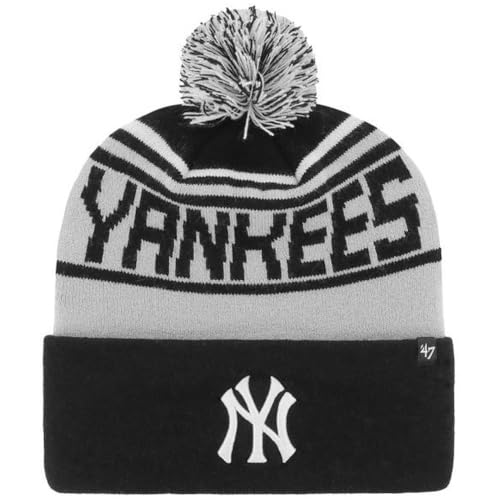 '47 Brand Knit Wintermütze - Stylus New York Yankees grau