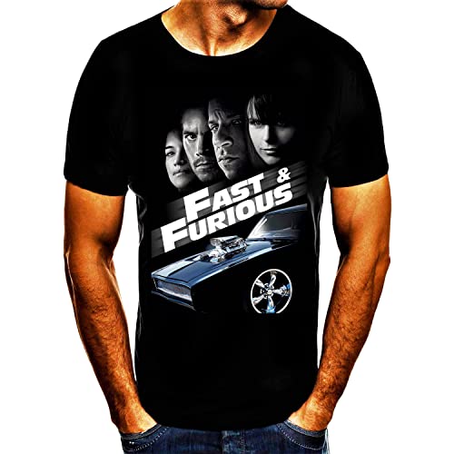 Fast and Furious Shirt Tshirt T- Shirt Paul Walker Vin Diesel (M)