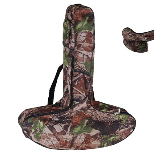 Sac dos réglable étui à nœud souple en toile imperméable de chasse