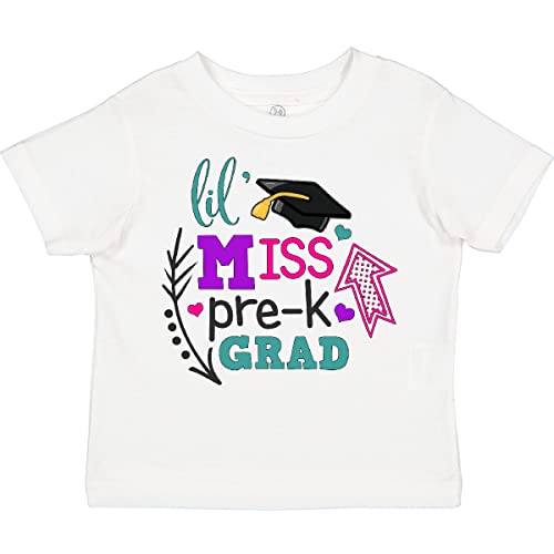 inktastic Lil Miss Pre-K Grad with Arrows Toddler T-Shirt