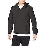 [グリマー] ウインドブレーカー ドライ ストレッチ フーディ 00373-SAF メンズ ブラック L