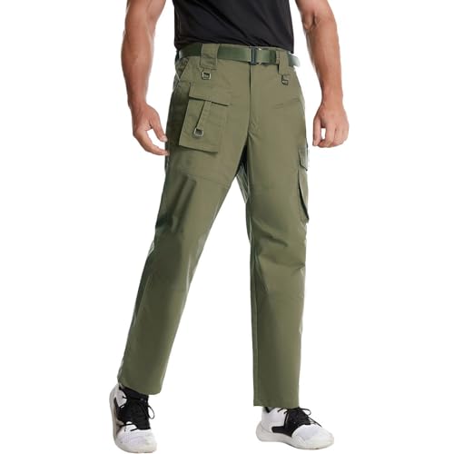 Pantalon imperméable homme treillis technique sport extérieur