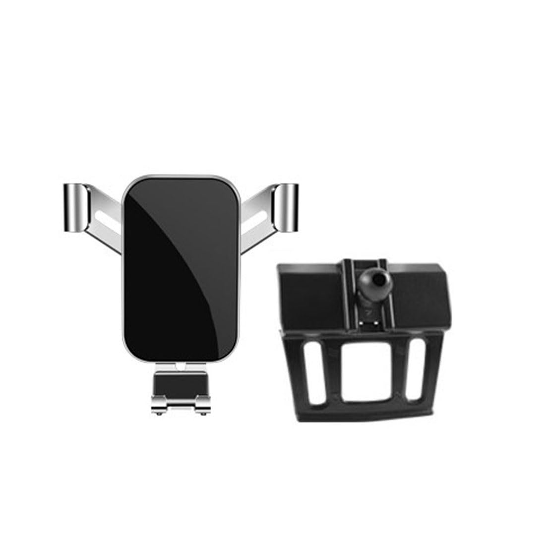 MSMDG Car phone holder,Compatible with Nissan X Trail 2016–2024,Auto Parts,silver