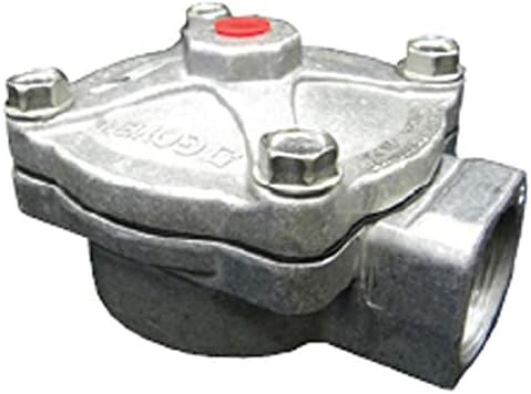 New GOYEN RCA25T200 125PSI 1 in NPT Aluminum Threaded Diaphragm Valve D411326