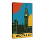 Qualité supérieure : images haute résolution imprimées sur toile, en utilisant de l'encre imperméable à l'eau et à base de solvant écologique. L'œuvre d'art est imperméable, résistante aux UV et à la décoloration pendant plus de 30 ans.