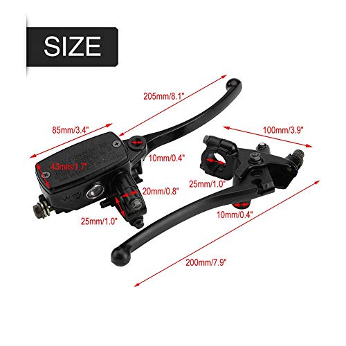 Kit Réparation Maître Cylindre De Frein Avant All Balls Pour Honda CBR 600 RR Fireblade (09-17