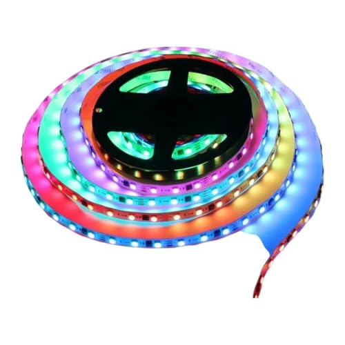 Tira LED 2835 12V 5M 300 LEDs impermeable RGB flexible miniatura 1