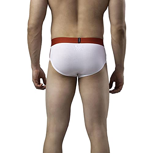 Image of Underjeans Men Cotton Blend Brief