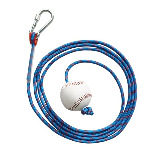 Corde de swing de baseball réglable pour améliorer la précision des frappes chez les jeunes
