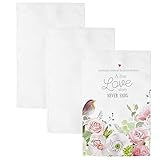 Bandera de jardín en blanco para bricolaje, 43 x 28 cm