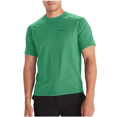 Image of MARMOT Men's Windridge Moisture-Wicking, Eco-Friendly, Breathable, UPF Short Sleeve Shirt