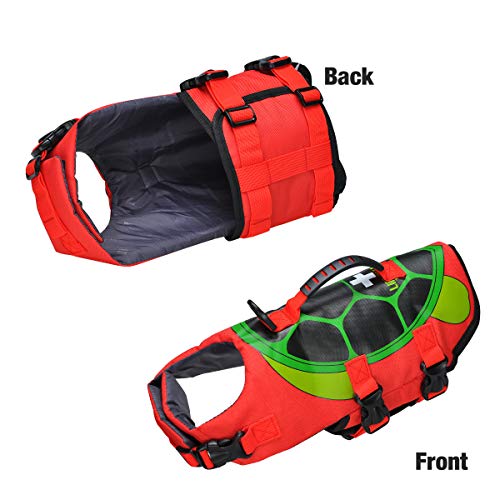 Songway Giubbotto salvagente per cani, taglia