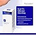 Rejuvaskin Scar Fx Silicone Sheeting - 1 Inch x 22 Inches Silicone Scar Tape for Abdominal Scars - Silicone Tape for Soften, Flatten, Reduce and Recover Scars - Physician Recommended - 1 Sheet