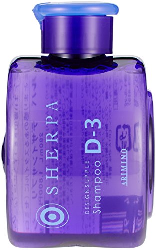 ARIMINO | Shampoo | Sherpa Deisgn Supplement Shampoo D-3 280ml (Japan Import)