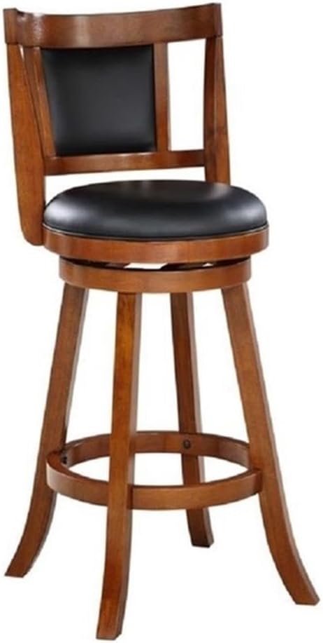 Boraam Avianna Stool, Counter Height, Walnut