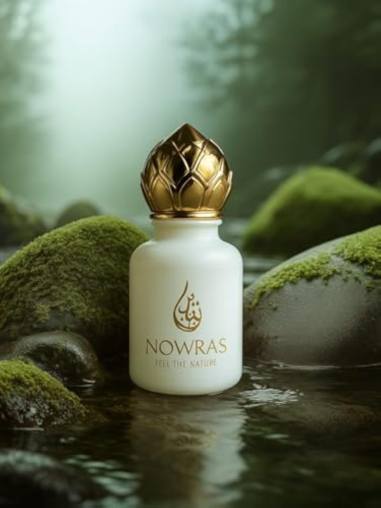 OUD & ROSE Eau De Parfum, Luxurious Fragrance