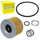 Oil Filter Kit Compatible with Honda CB350F CB400F CB500/F/K CB650/C CB750/AC/K/F CB900C/F Goldwing
