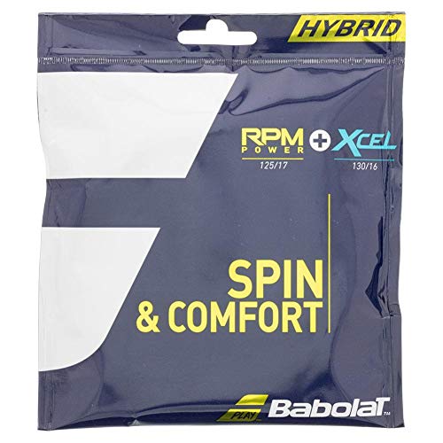 Best Hybrid Tennis Strings