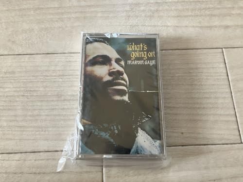 �J�Z�b�g�e�[�v MARVIN GAYE/what's going on