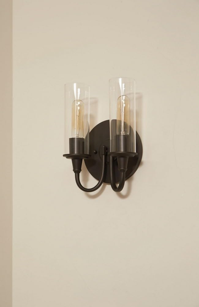 Craftmade Modina 2 Light Wall Sconce Espresso