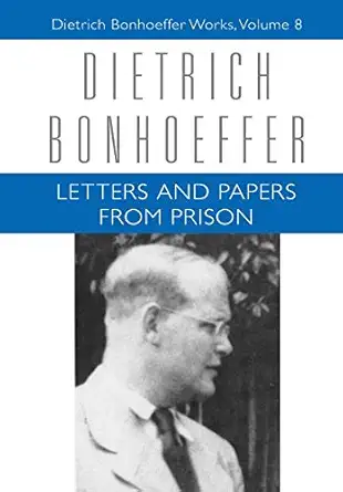 Letters and Papers from Prison book cover