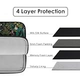 Etui ochronne na laptopa MacBook Neo 13 cali A3404 2026 A18 Pro z 2 kieszeniami, akcesoria kieszonkowe, mała trawa