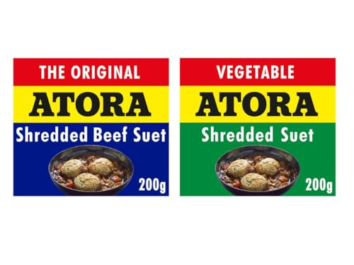 Vegetable and Beef Suet 200g Combo pack