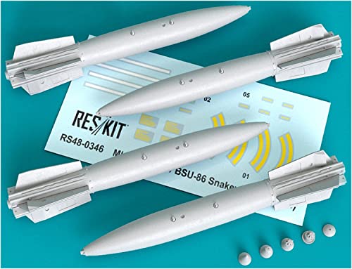 Reskit mk.82 bombes miniatures en résine haute précision