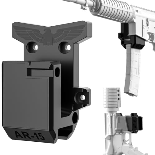 MytypeMAG Gun Wall Mount, Wall Rack Runner Mount with Strong and Solid PA Material, Load Bearing Capacity 300Lbs of Tension