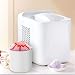 JDH Máquina para Hacer Helados eléctrica, Mini máquina de Helados automática para el hogar de 1 l, Suave, Dura, Ajustable, Inteligente, autoenfriante, para Hacer Yogur de Frutas con Sorbete de Postre
