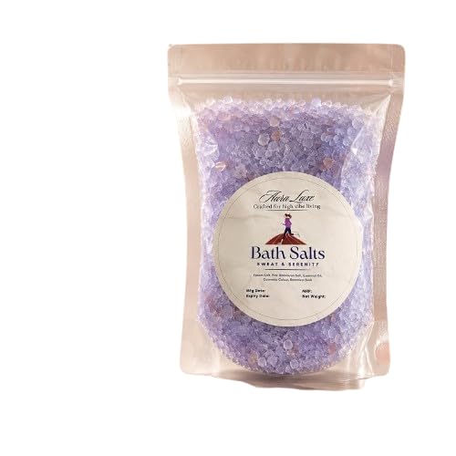 Sweet & Serenity Bath Salts | Calming Aromatherapy Bath Soak for Relaxation-image-4