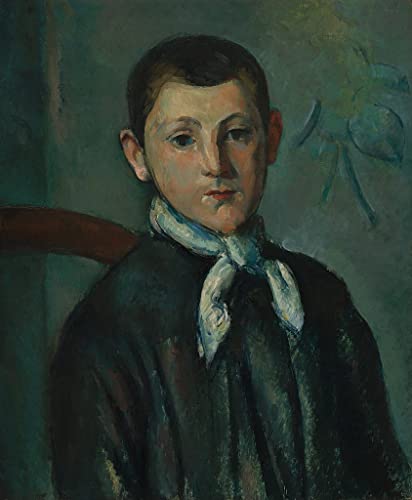 Graffiti Art Mural Cézanne Peinture Poster pour un Salon Moderne Élégant