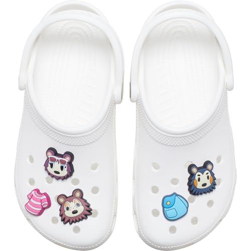 Image of Crocs Jibbitz Video Games Shoe Charm Packs, Animal Crossing Creator, 5-Pack